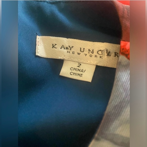 Kay Unger Vivianne belted midi dress - Picture 5 of 7